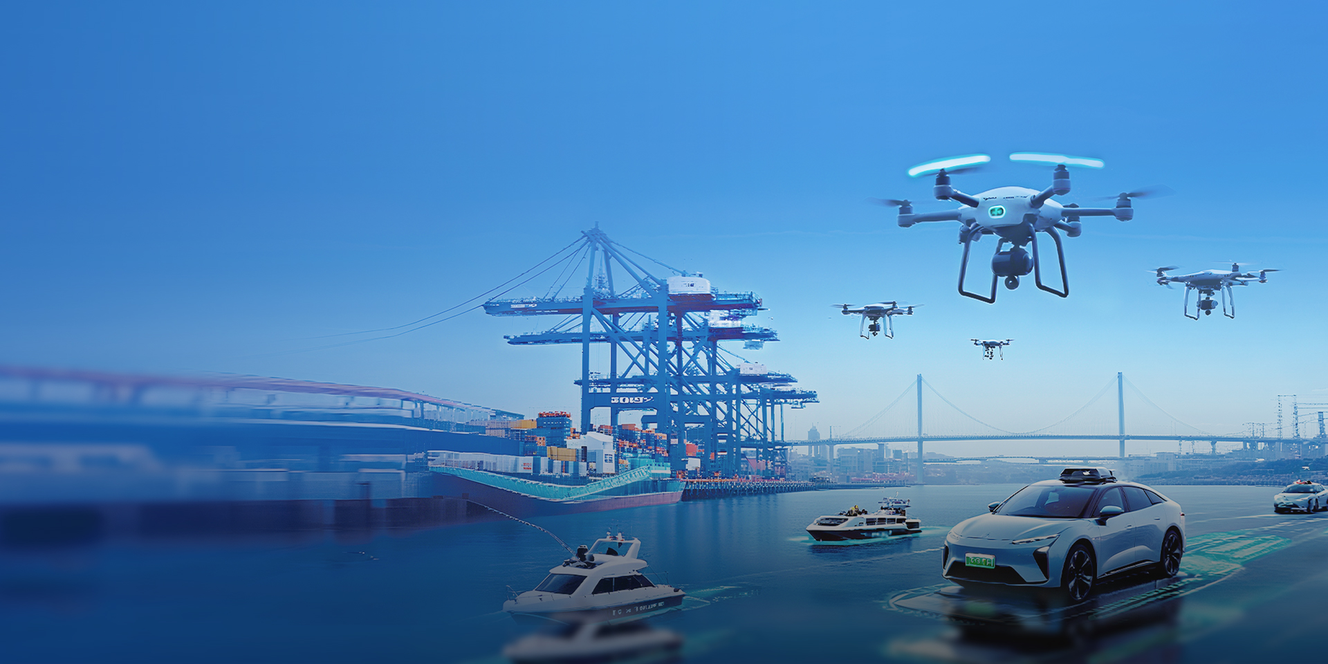 海陆空全空间无人体系超级场景