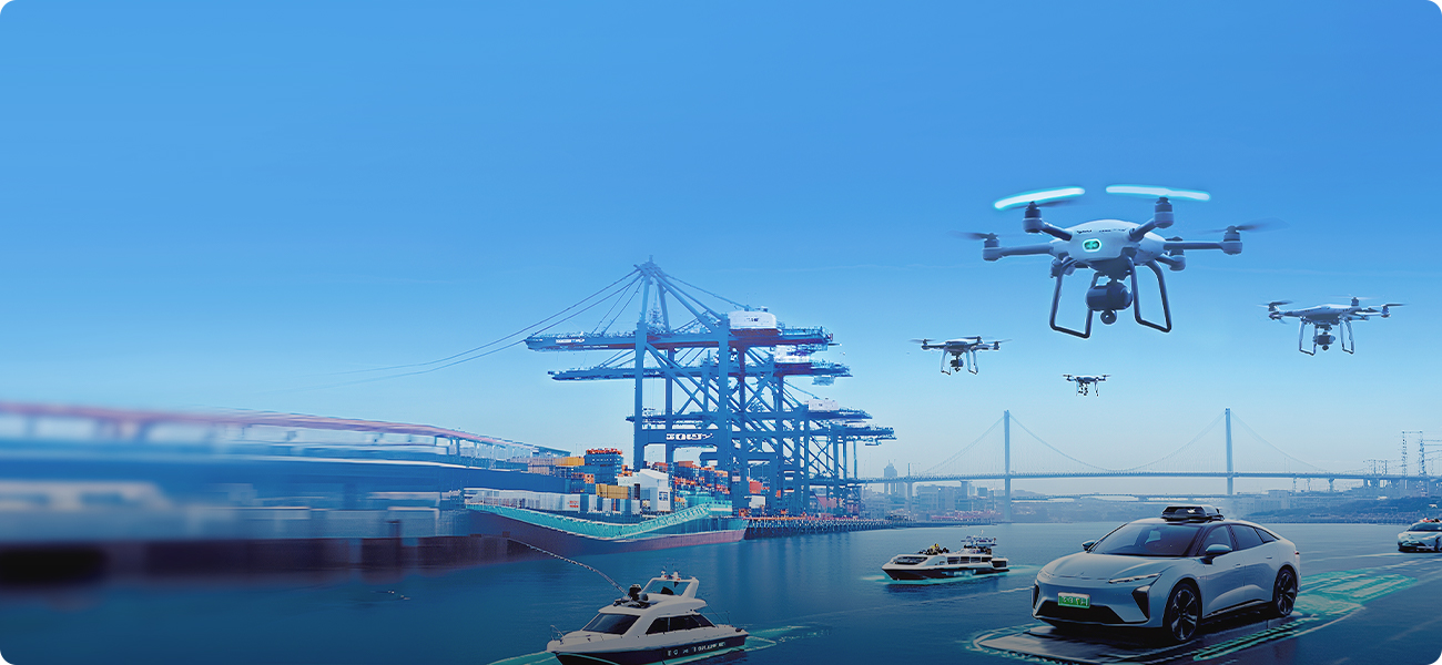 海陆空全空间无人体系超级场景