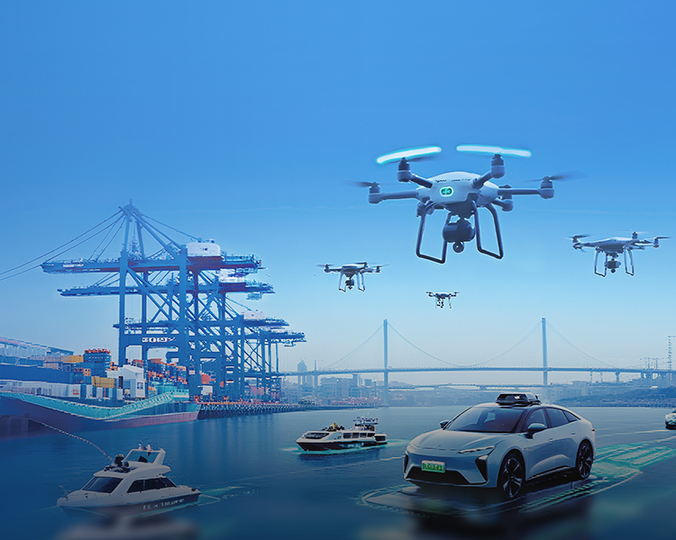 海陆空全空间无人体系超级场景