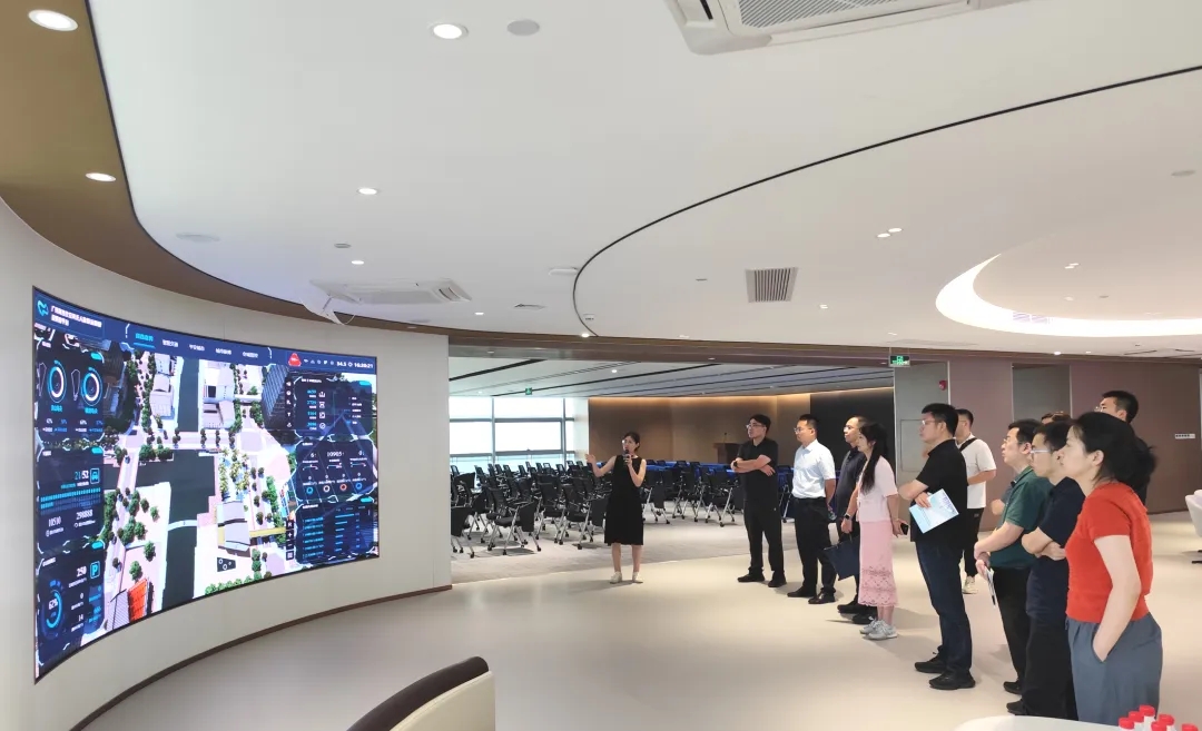 交通运输部调研组、广东省交通运输厅一行调研大湾区国先中心 