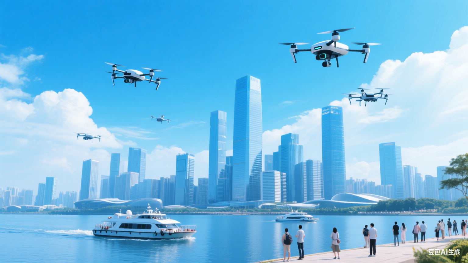 湾区场景丨无人体系赋能新型文旅消费场景