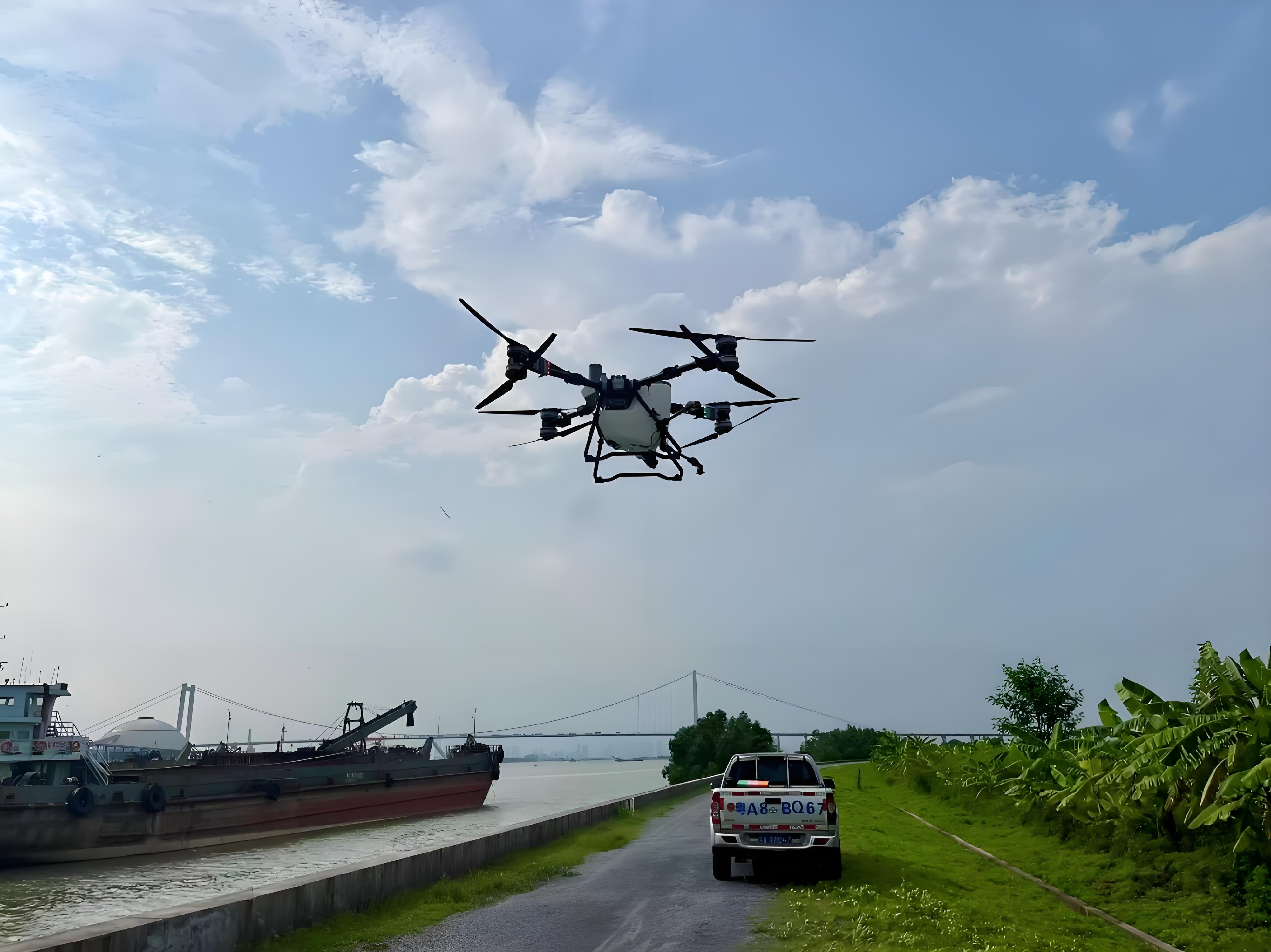 国先前沿丨无人机抗疫启航，基孔肯雅热防控智能升级