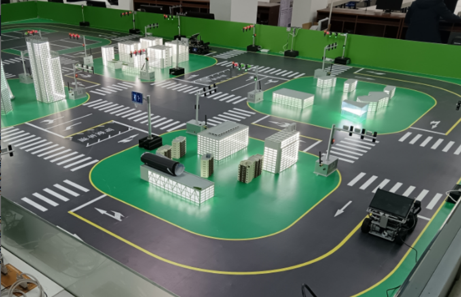 智慧车路协同控制实验实训平台