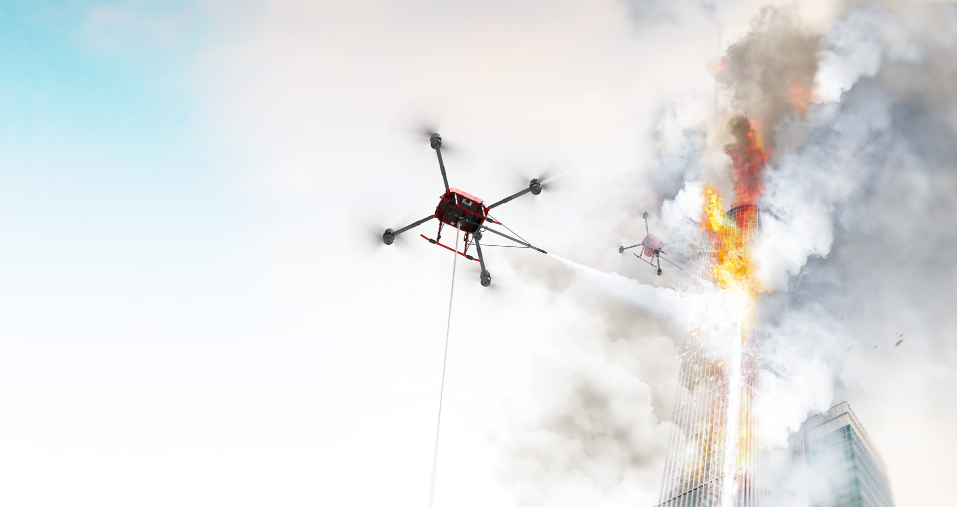 WK-1900 PRO大载重系留消防无人机