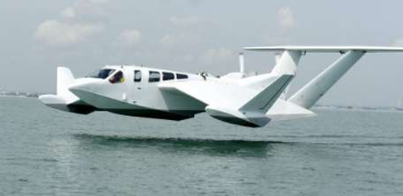 图南创投直通车 | 新一代地效翼船