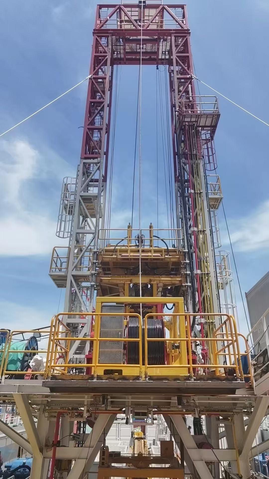 井下式静力触探系统