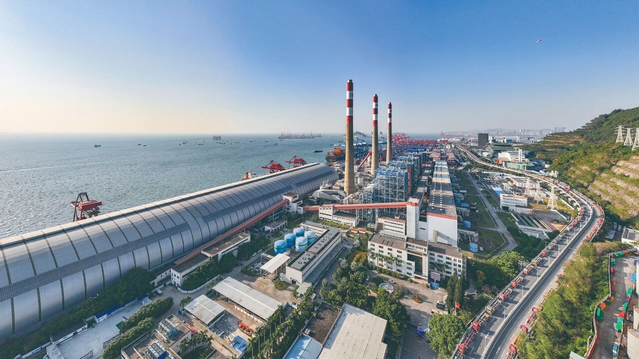 【典型案例】深圳能源集团妈湾电厂直接电解海水制氢应用场景