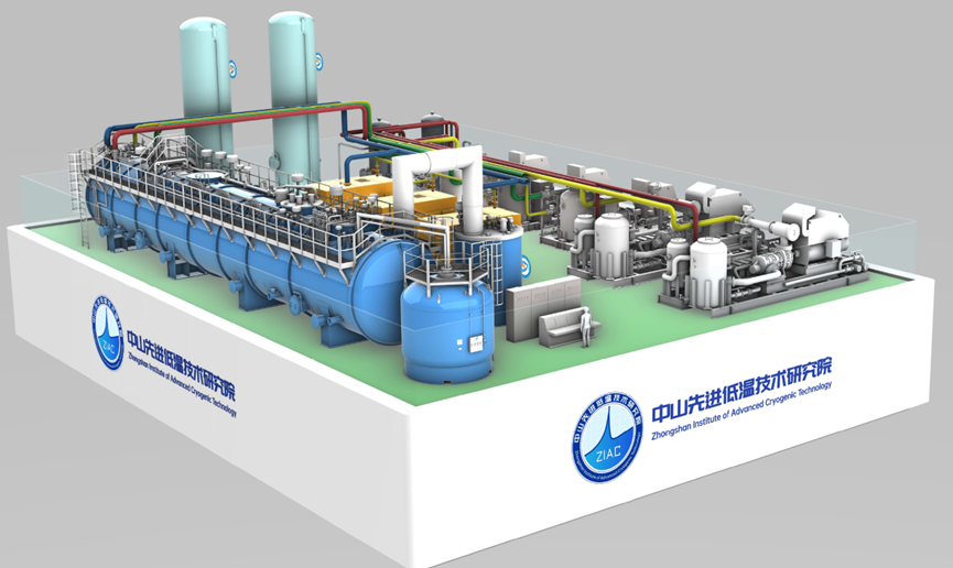 【典型案例】中山先进低温技术研究院国产液氢储能应用场景