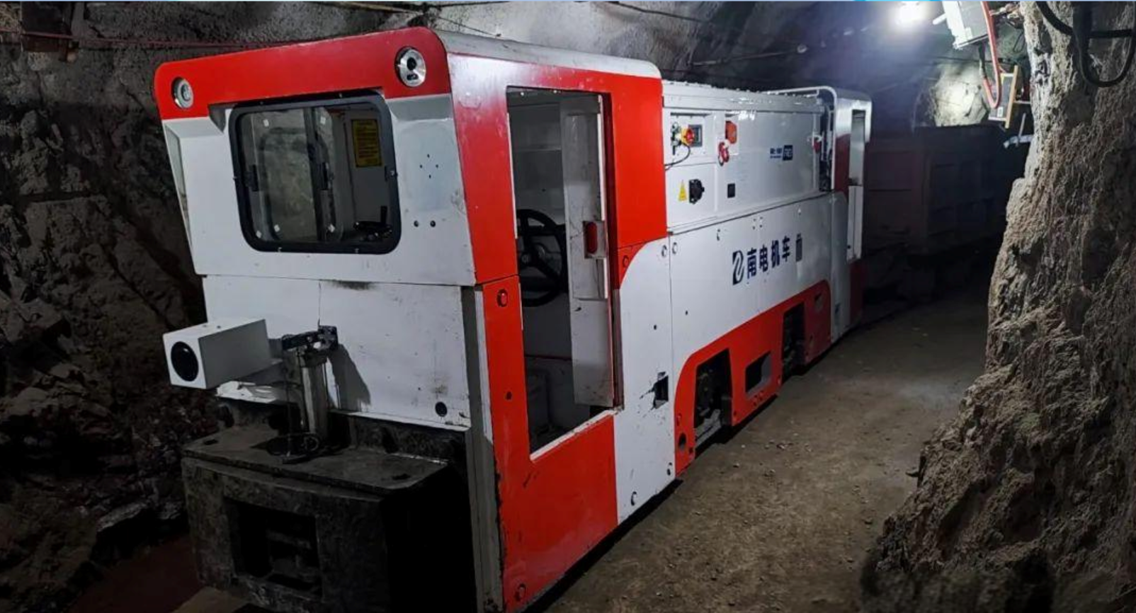 【典型案例】韶关市凡口铅锌矿矿井无人驾驶应用场景