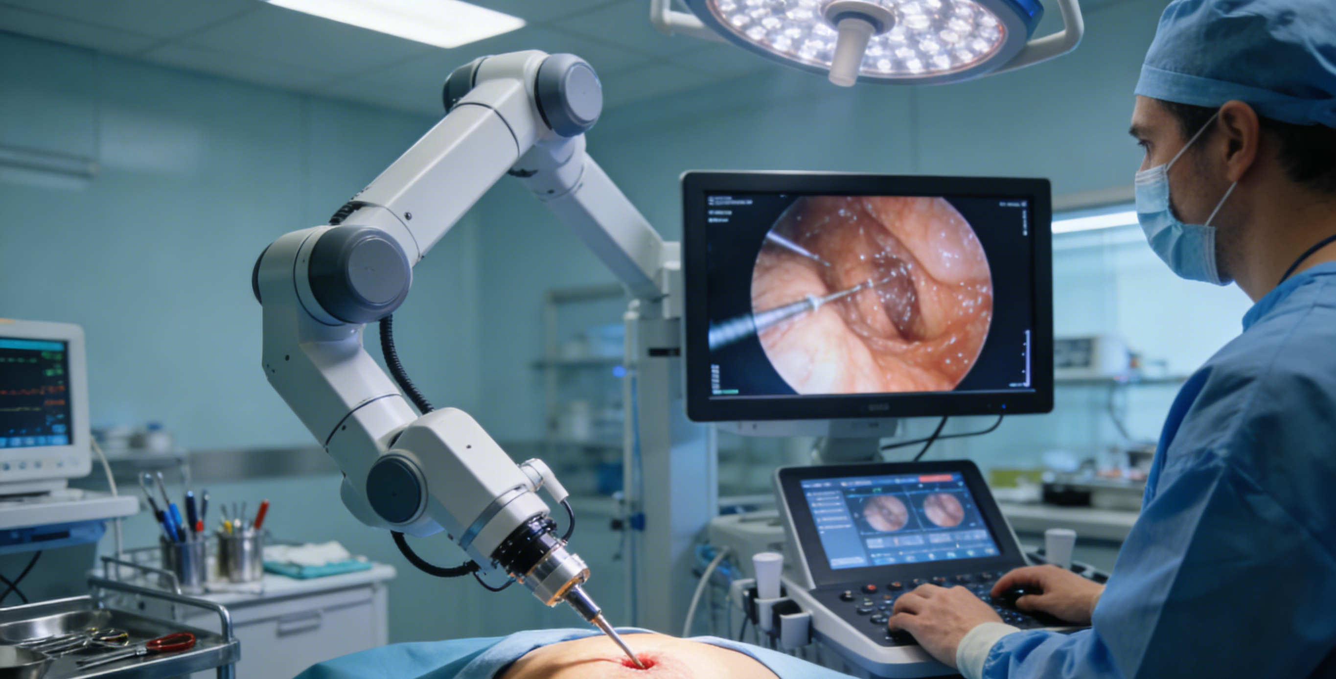 【典型案例】南方医科大学珠江医院机器人辅助腹腔镜微创手术应用场景