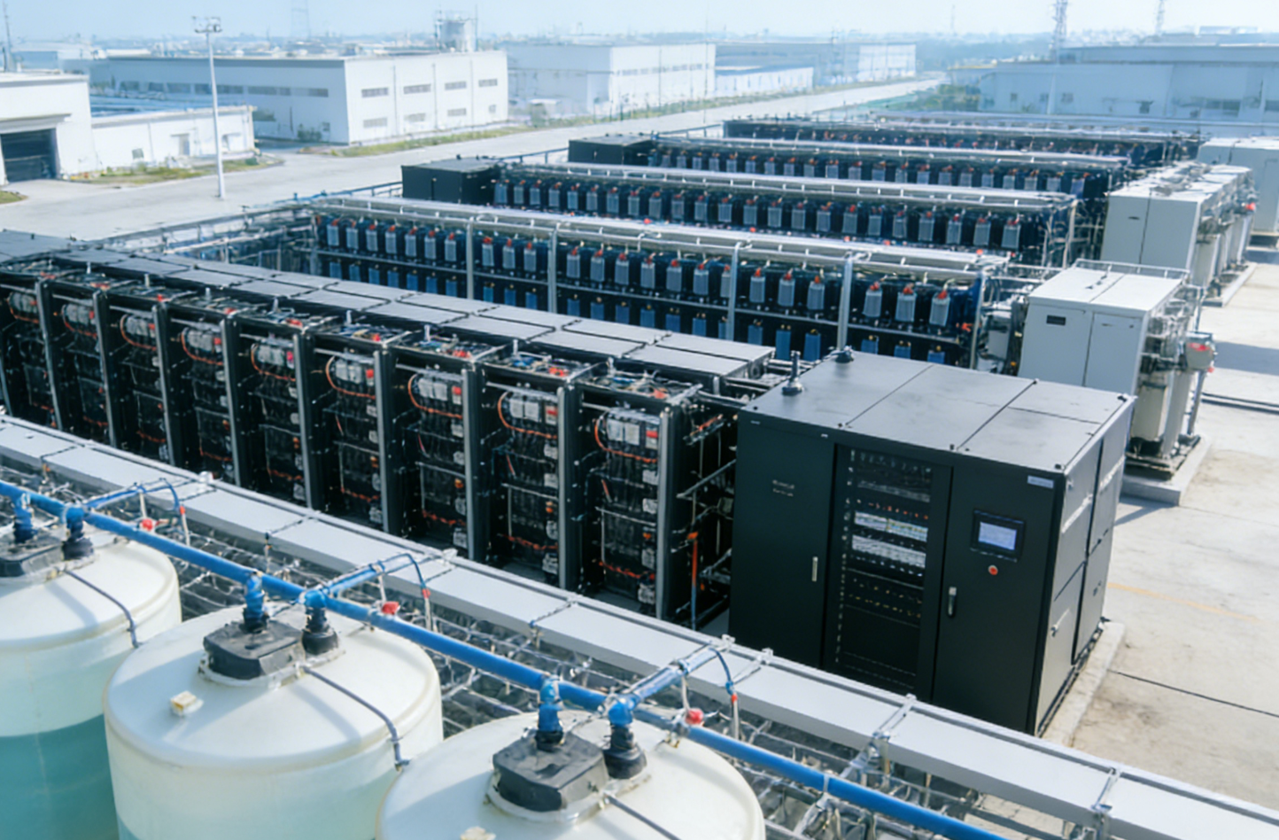 【典型案例】广州高新区高安全性、大容量液流电池用户侧储能应用场景