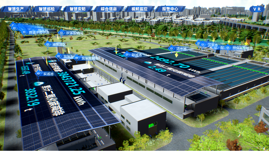 【典型案例】广州南沙供水系统全流程数字化应用场景