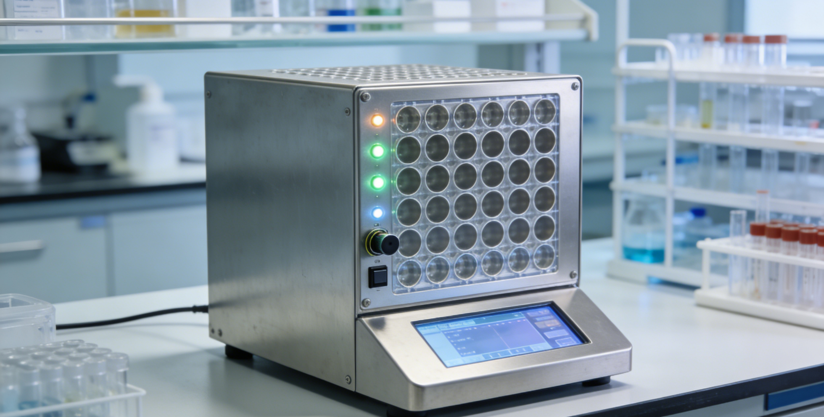 一种微孔加样提示装置