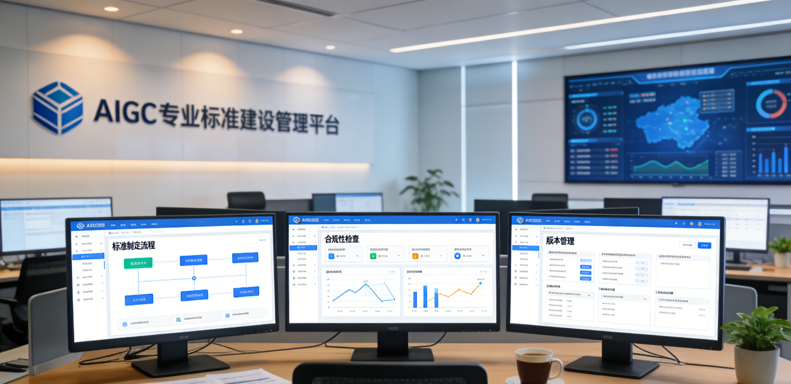 AIGC专业标准建设管理平台