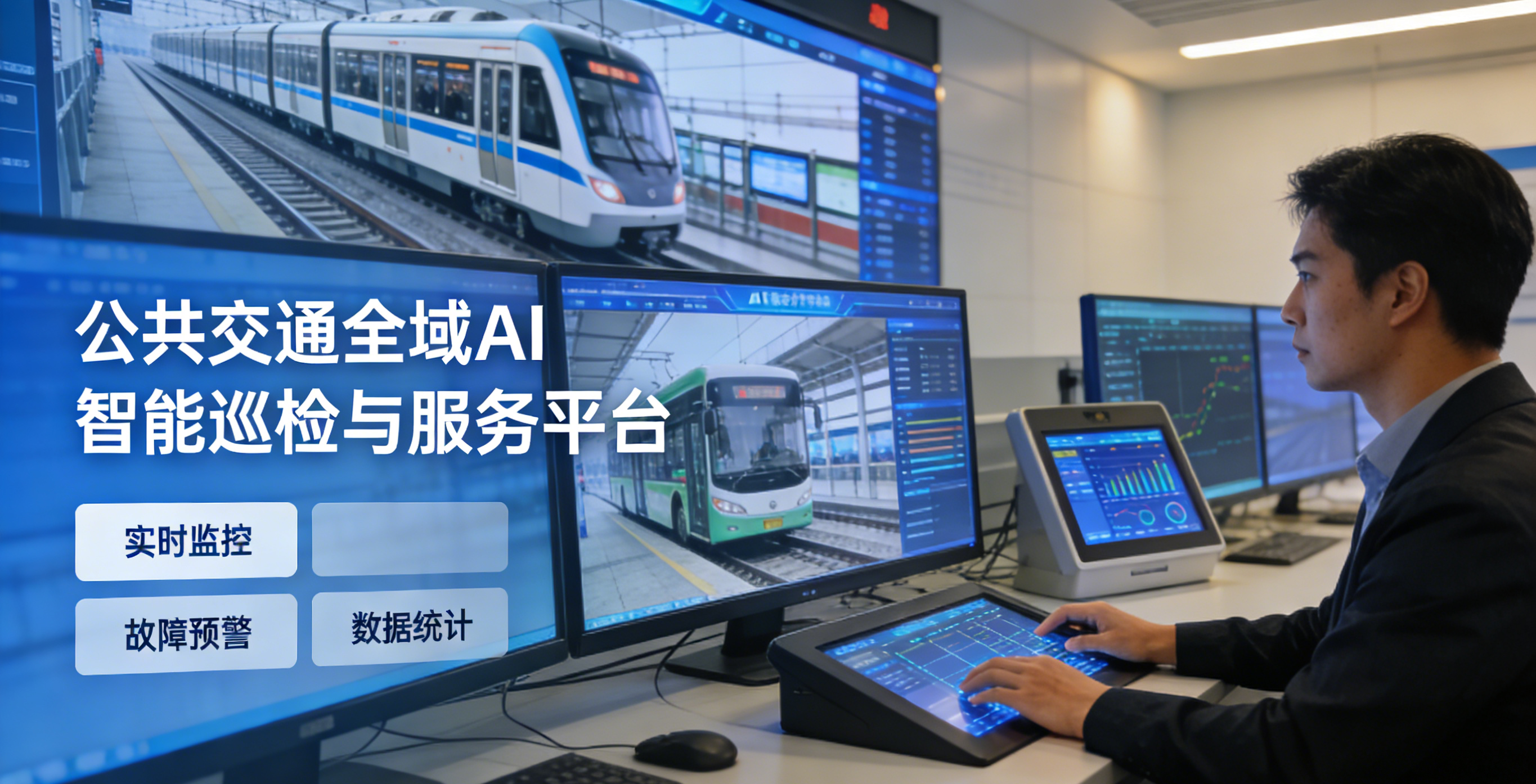公共交通全域AI智能巡检与服务平台