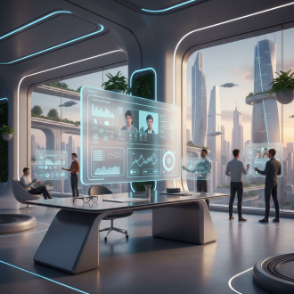 粤政易AI智能移动办公项目