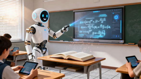 智慧教育机器人