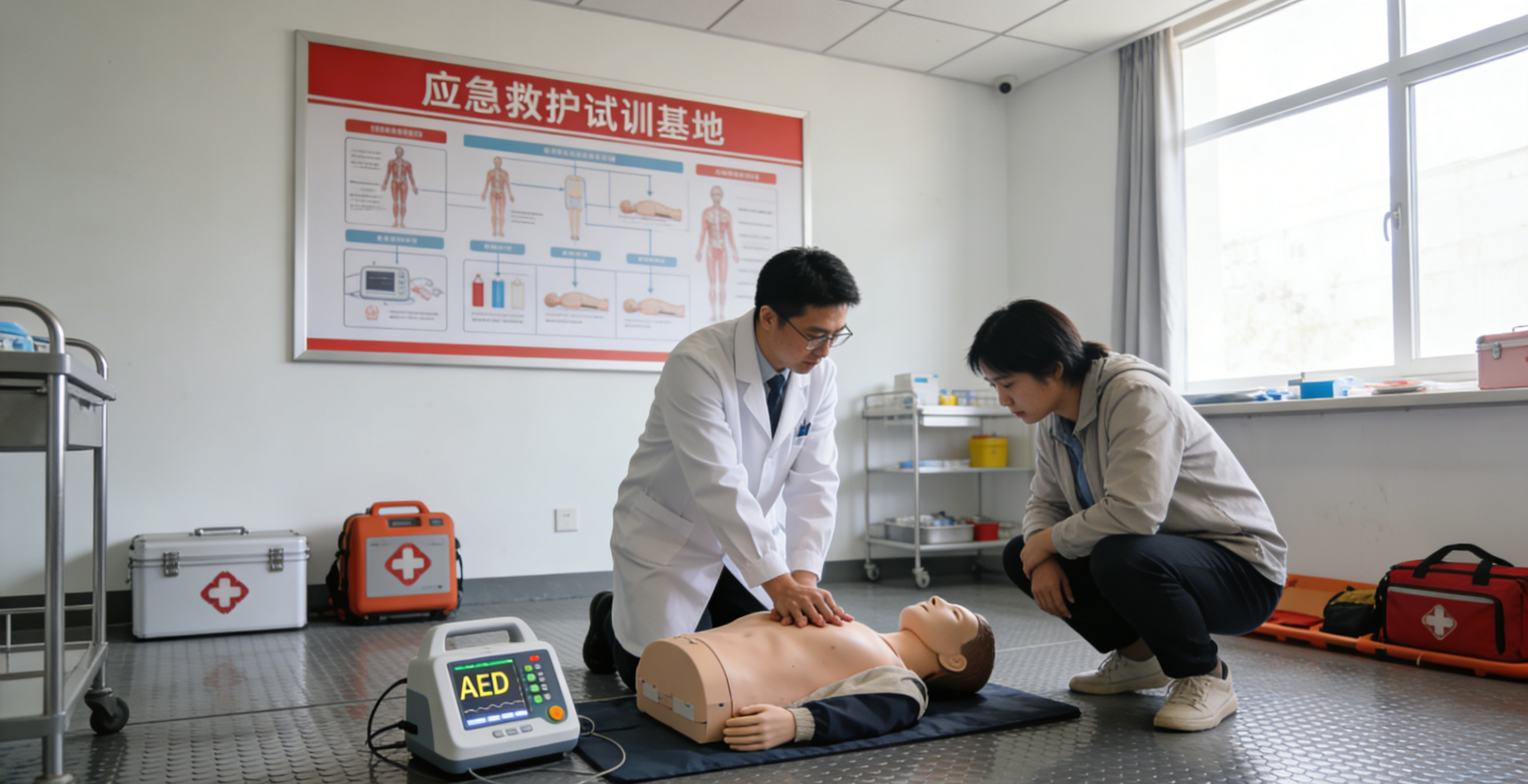 应急救护实训基地